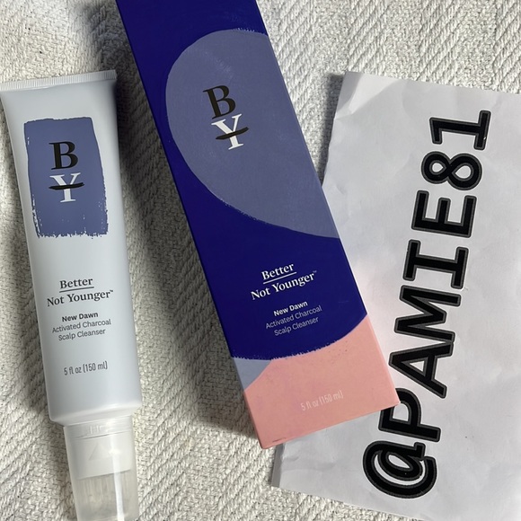 BETTER NOT YOUNGER new dawn activated charcoal scalp cleanser - Picture 3 of 9